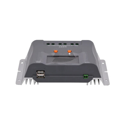 15A MPPT Solar Controller by Lumiax on a White Background