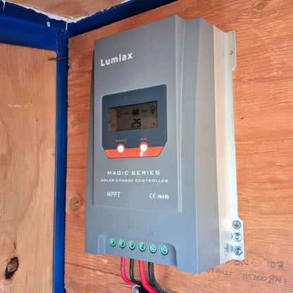 40 Amp Heavy Duty MPPT Solar Charge Controller