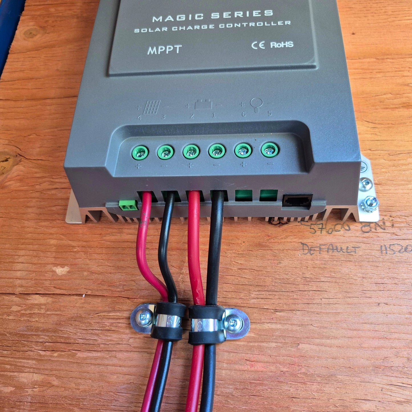 40 Amp Heavy Duty MPPT Solar Charge Controller