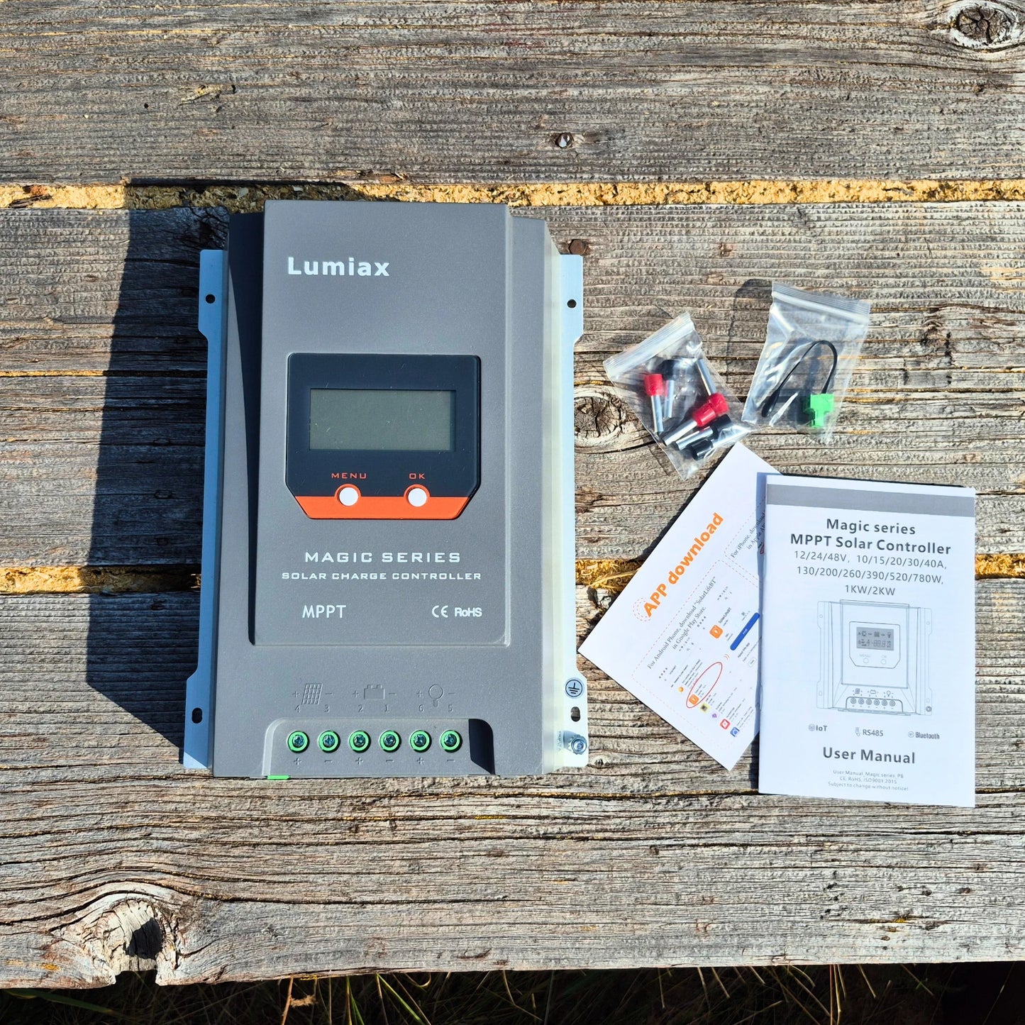40 Amp Heavy Duty MPPT Solar Charge Controller