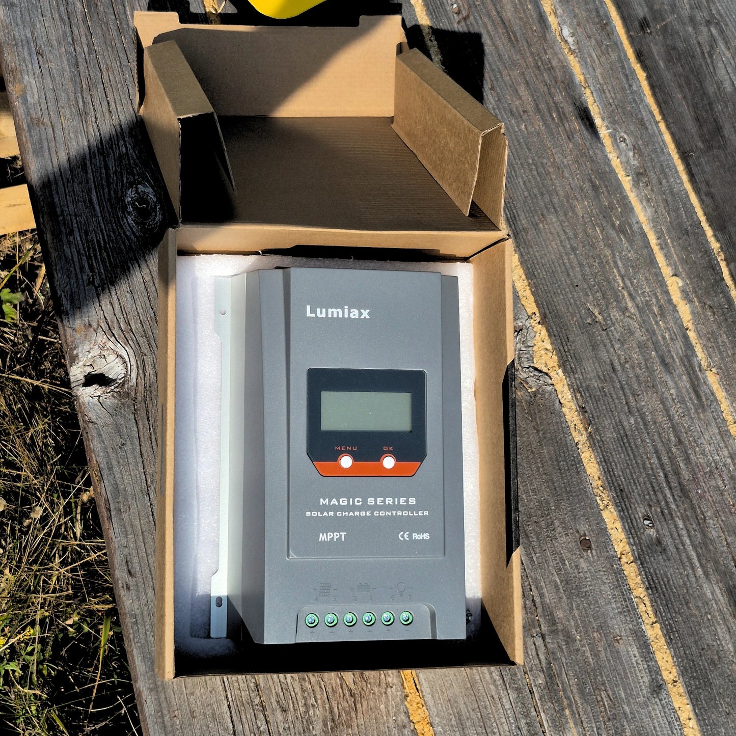 40 Amp Heavy Duty MPPT Solar Charge Controller