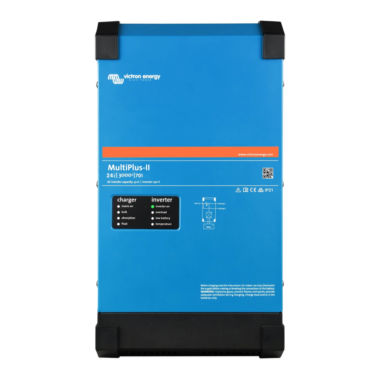Victron MultiPlus-II 24/3000/70-50 120V Inverter/Charger
