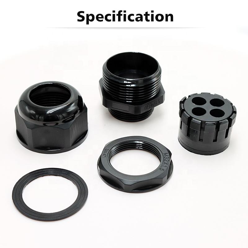 Multi-Hole Cable Sealing Gland M32X1.5