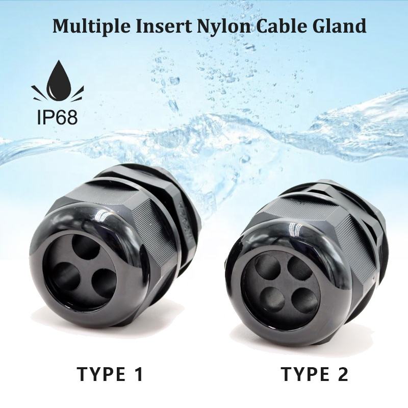 Multi-Hole Cable Sealing Gland M32X1.5