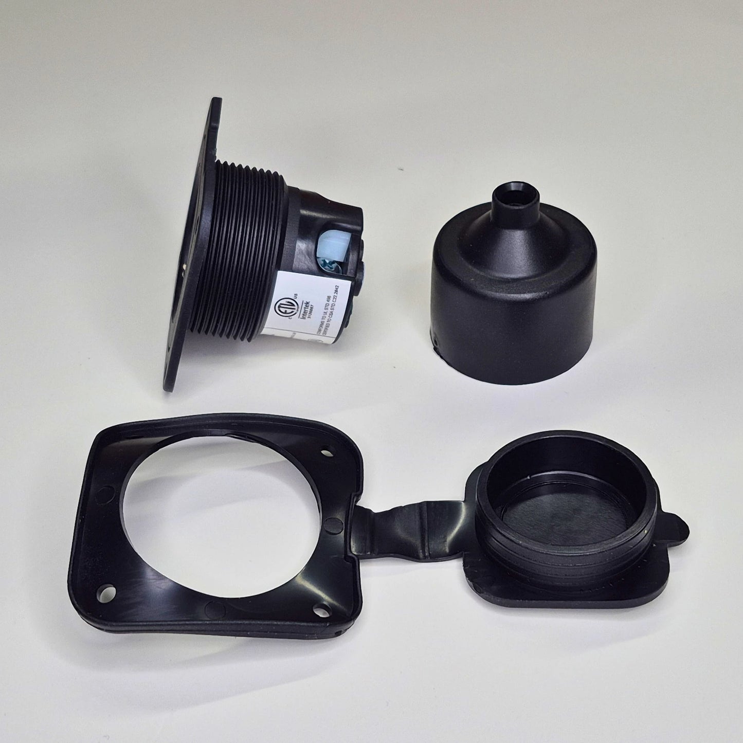 15A 125V Generator Power Inlet