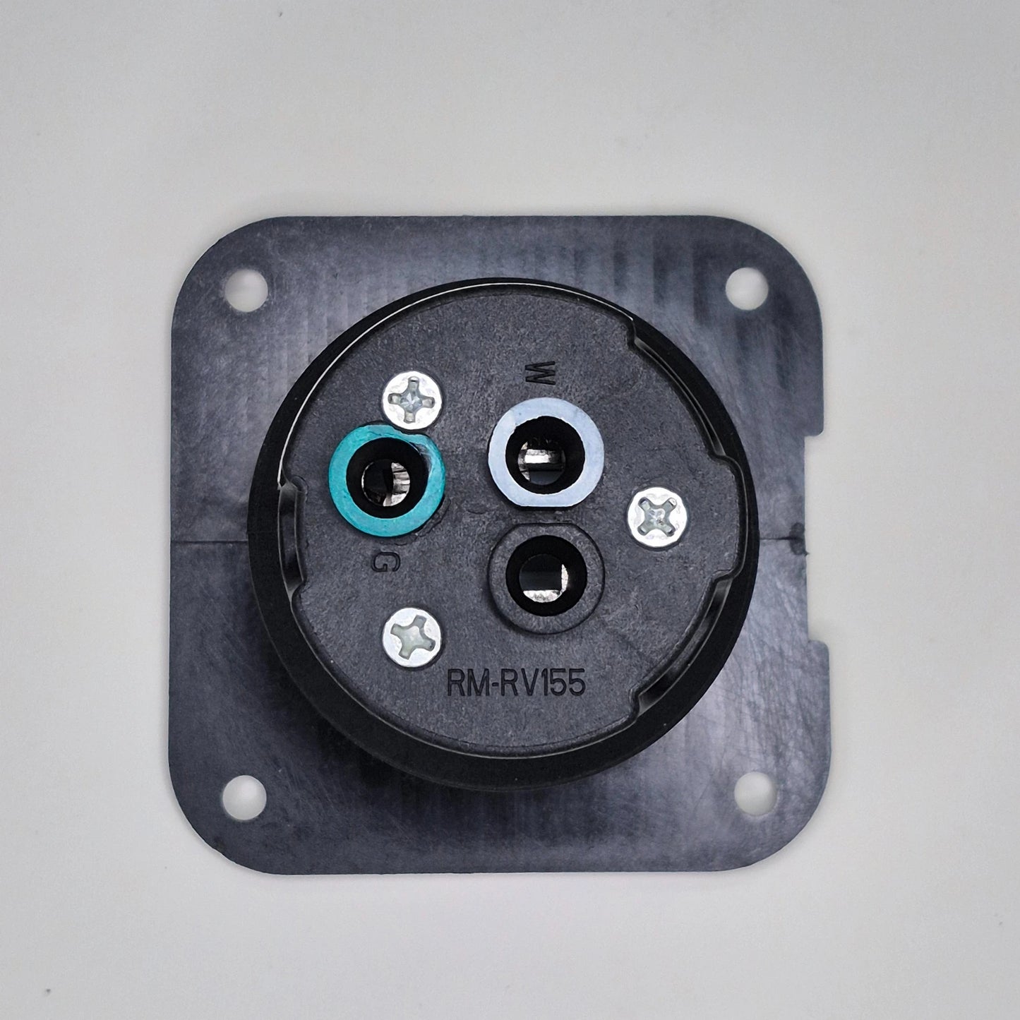 15A 125V Generator Power Inlet