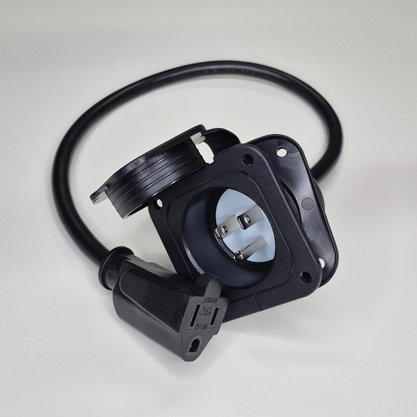 15A 125V Generator Power Inlet