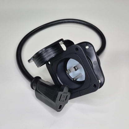 15A 125V Generator Power Inlet