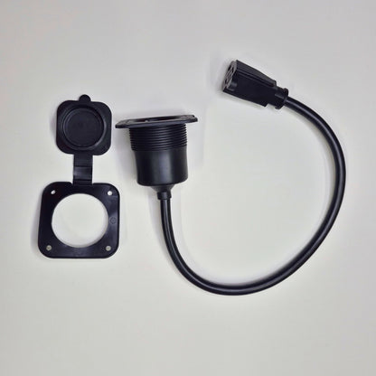 15A 125V Generator Power Inlet