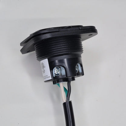 15A 125V Generator Power Inlet