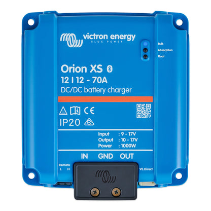 Victron Orion XS 12/12-70A DC-DC Battery Charger (Bluetooth)