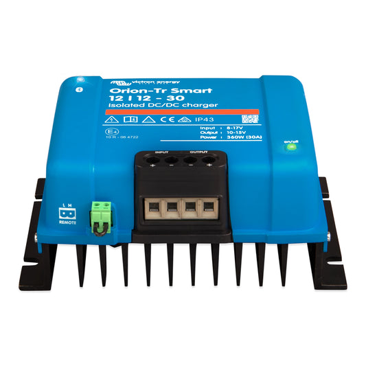 Victron Orion-Tr Smart 12/12-30A Isolated DC-DC Charger