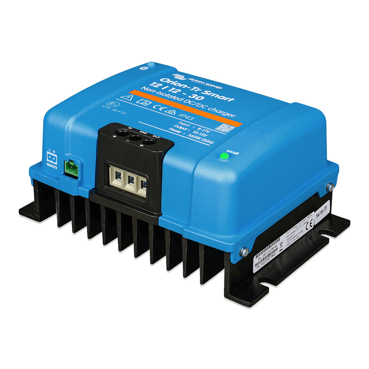 Victron Orion-Tr Smart 12/12-30A Non-Isolated DC-DC Charger