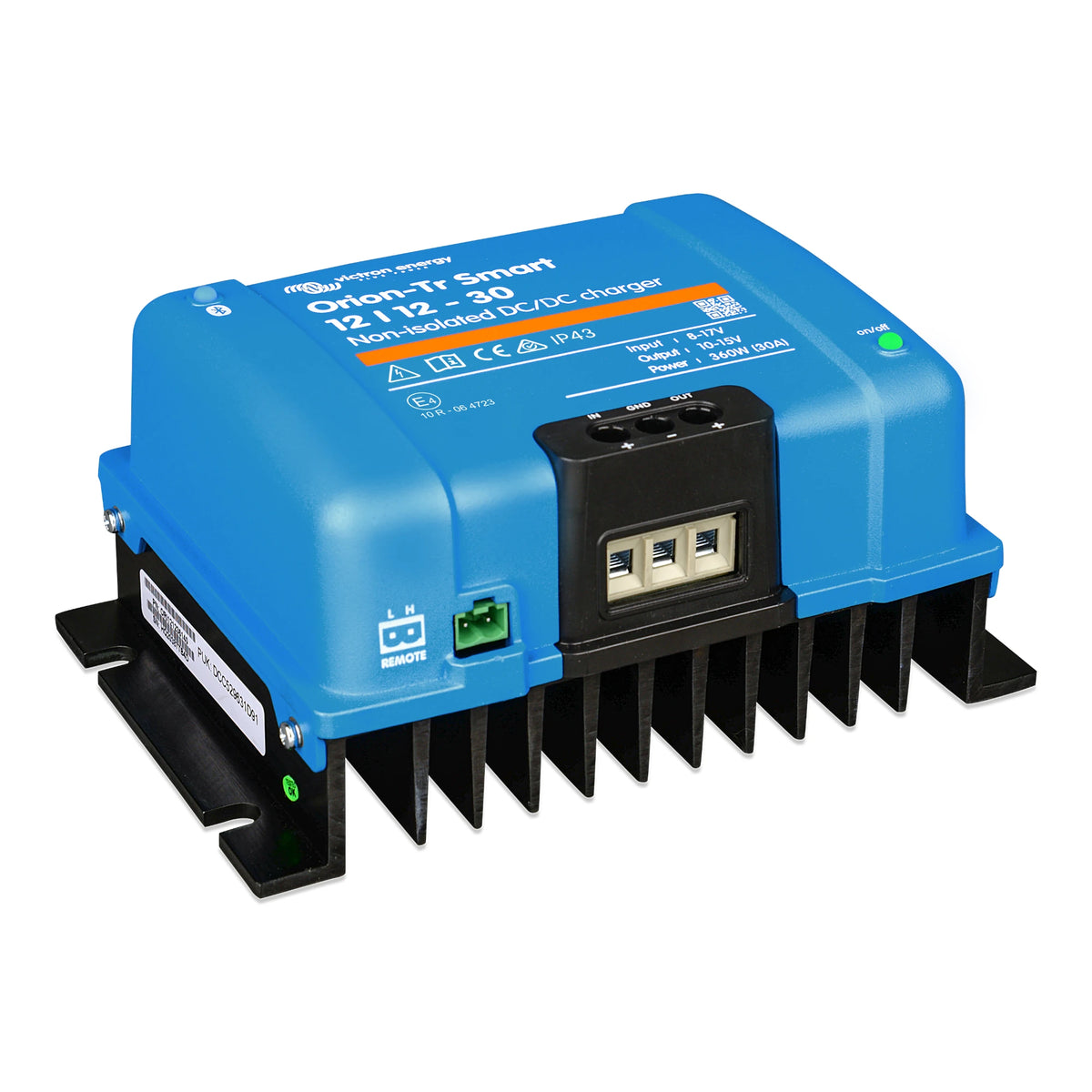 Victron Orion-Tr Smart 12/12-30A Non-Isolated DC-DC Charger