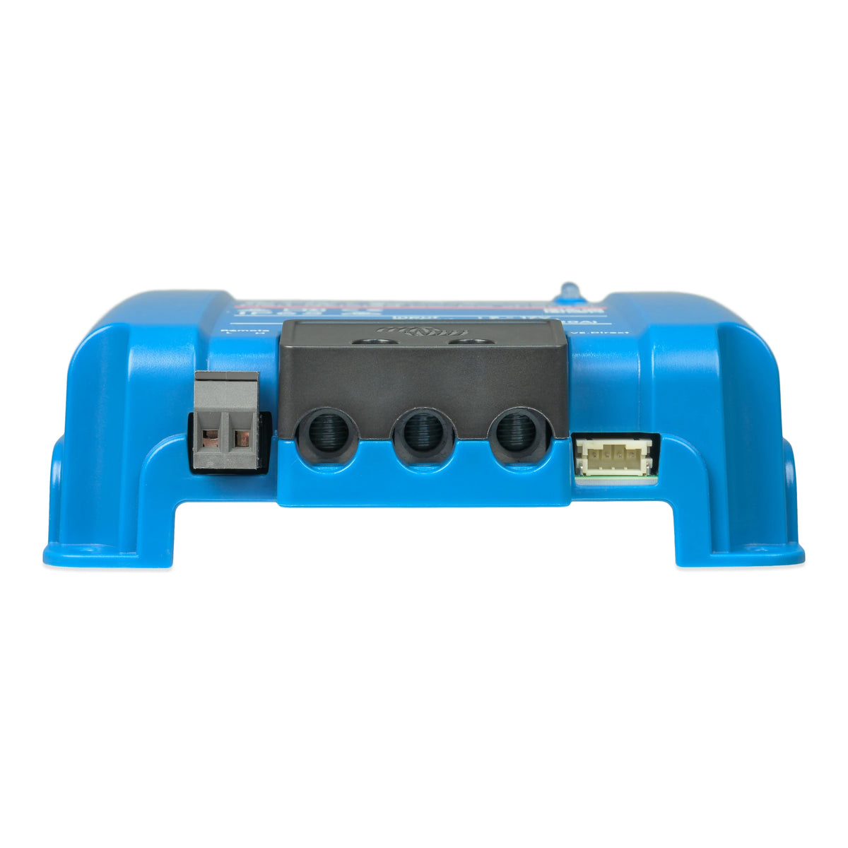 Victron 12-12 50A XS DC DC charger terminals shown on white background