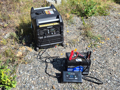 12V 100Ah Bluetooth 5.0 LiFePO4 Battery