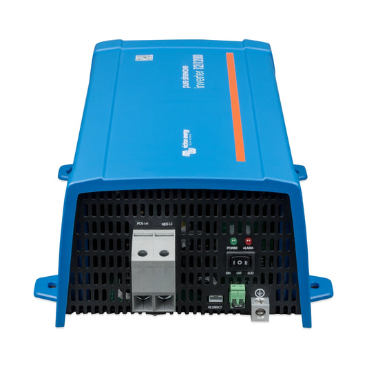 victron-phoenix-12v-1200va-ul458-inverter DC Connections and  wiring terminals