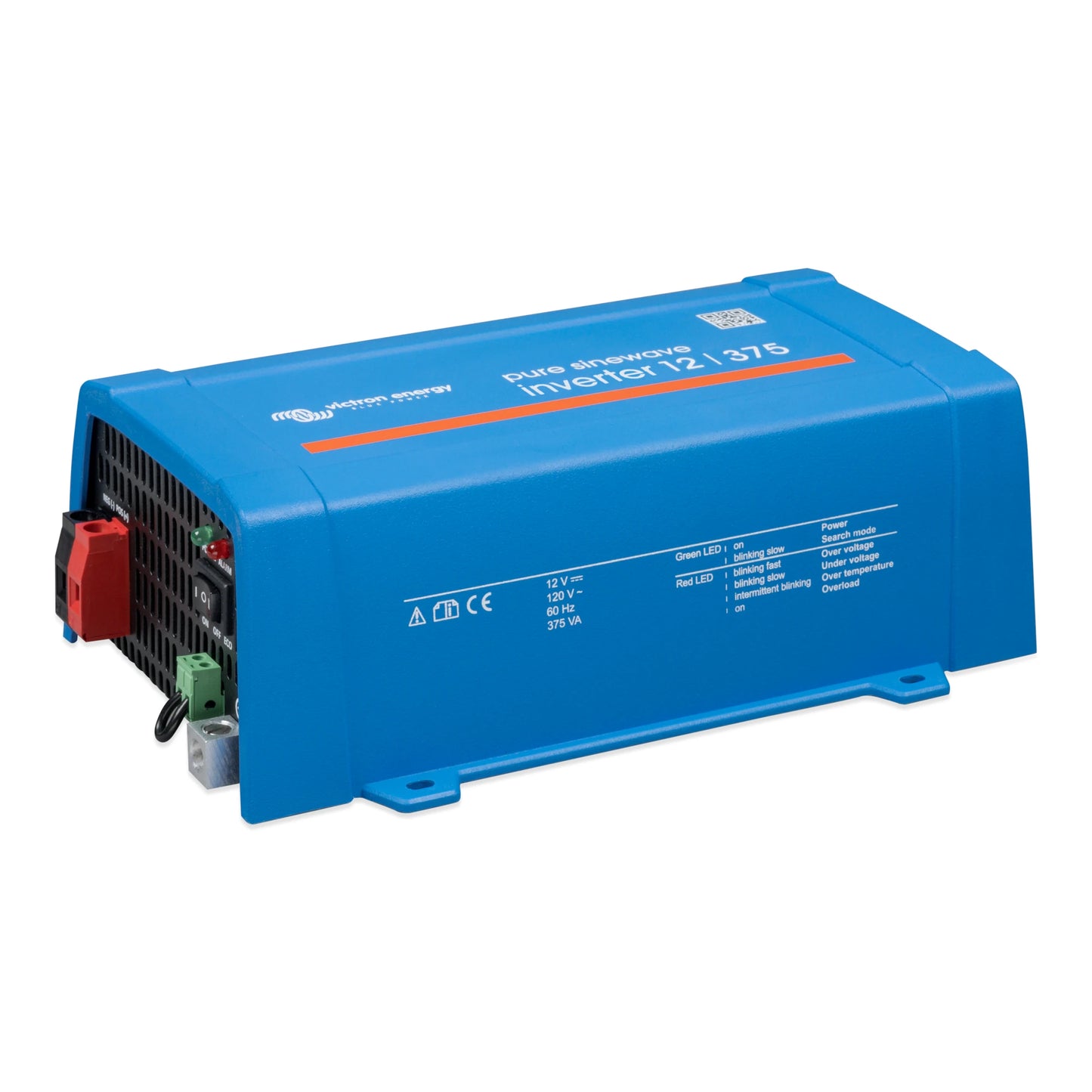 Victron Phoenix Inverter 12/375 120V VE.Direct NEMA 5-15R