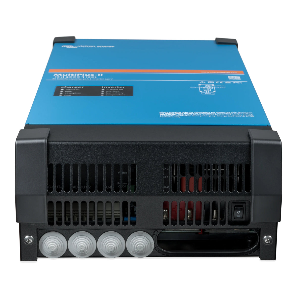 Victron MultiPlus-II 12/3000/120-50 120V Inverter/Charger