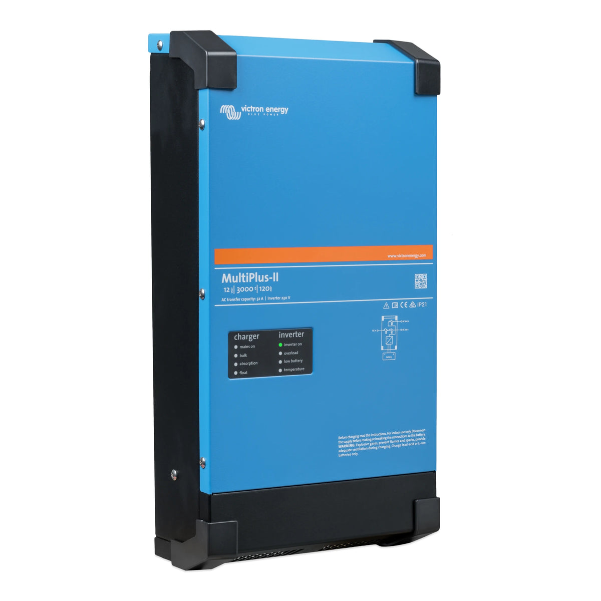 Victron MultiPlus-II 12/3000/120-50 120V Inverter/Charger