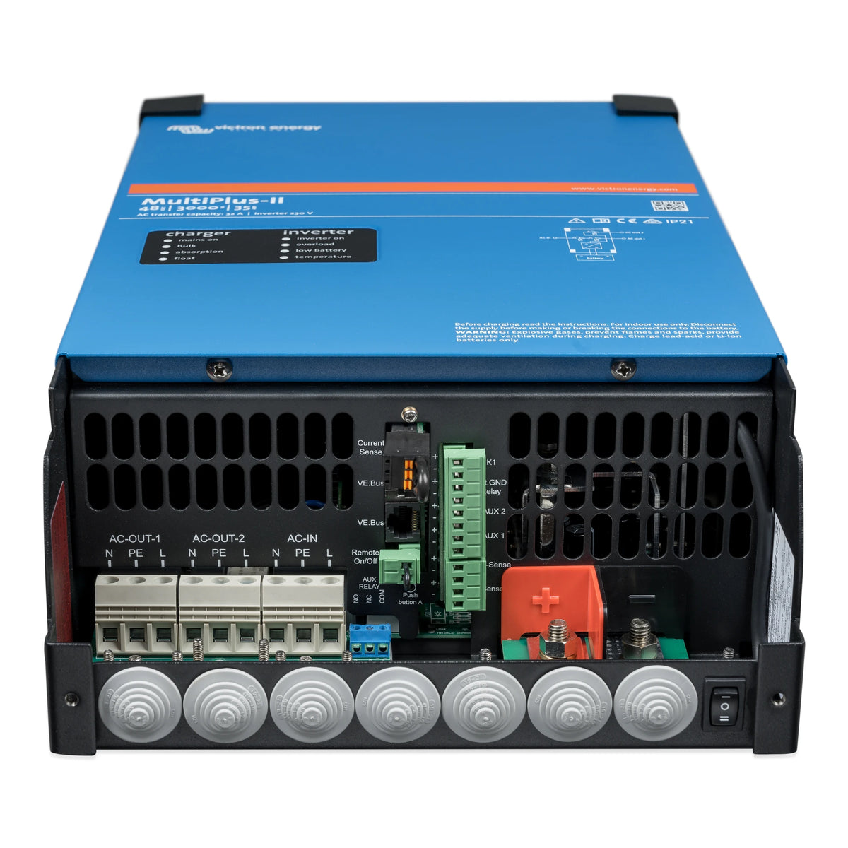 Victron MultiPlus-II 48/3000/35-50 120V (UL 1741)