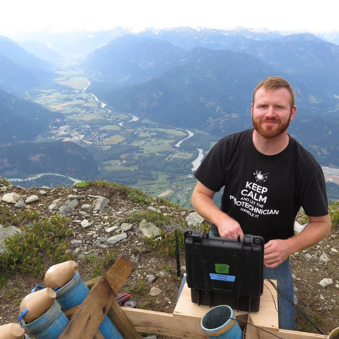 Meet Russ, the electrician behind Sapphire Energy