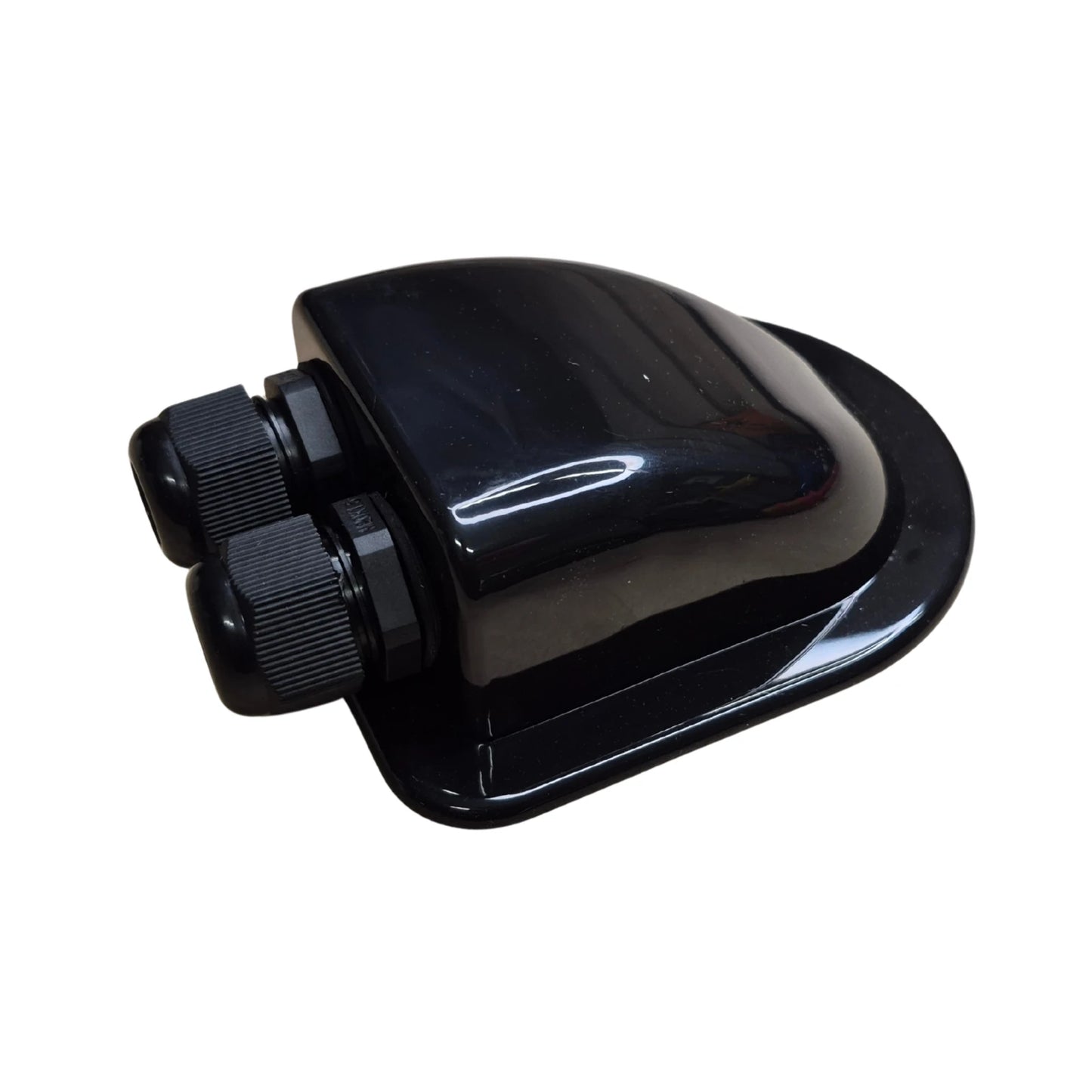 Dual-Entry ABS Solar Cable Entry Housing