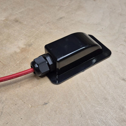 Single-Entry ABS Solar Cable Entry Housing