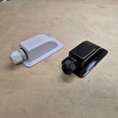 Single-Entry ABS Solar Cable Entry Housing