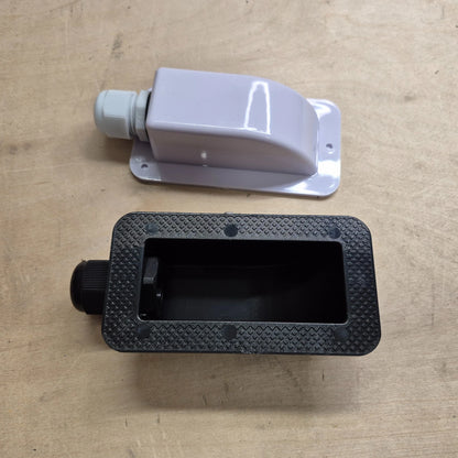 Single-Entry ABS Solar Cable Entry Housing