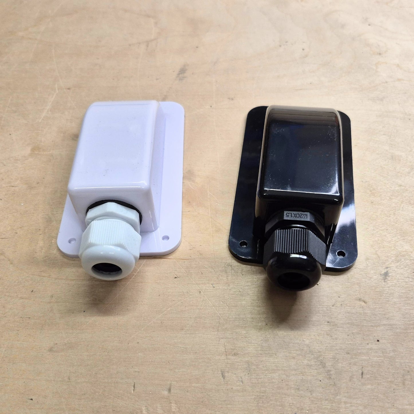 Single-Entry ABS Solar Cable Entry Housing