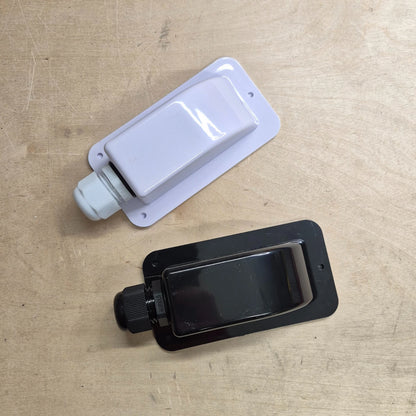 Single-Entry ABS Solar Cable Entry Housing