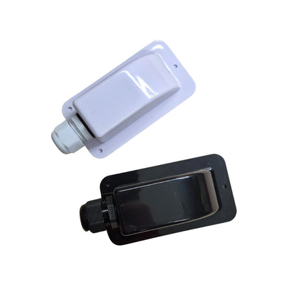 Single-Entry ABS Solar Cable Entry Housing