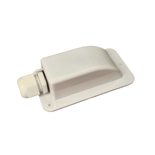Single-Entry ABS Solar Cable Entry Housing
