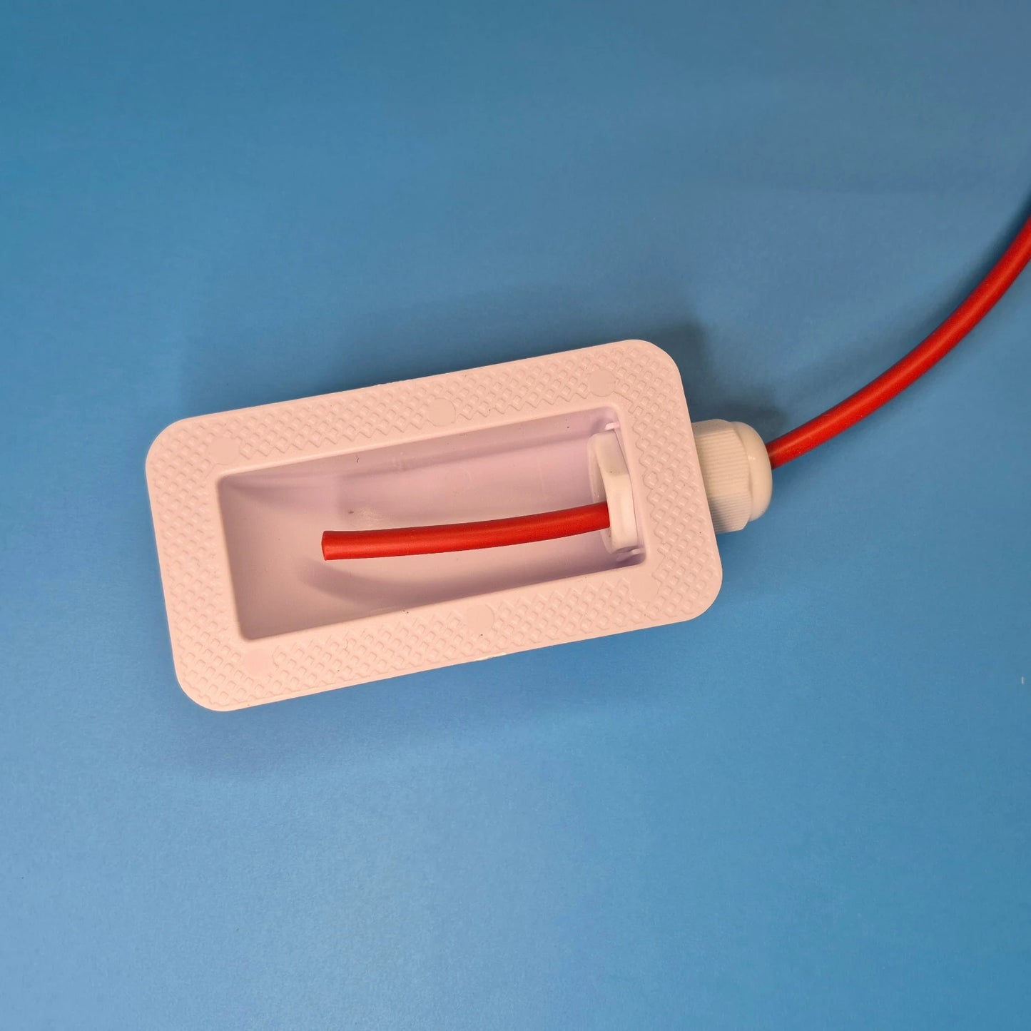 Single-Entry ABS Solar Cable Entry Housing