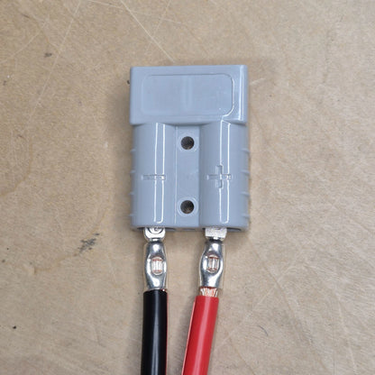SB50 gray 50A power connector housing with 6awg pins