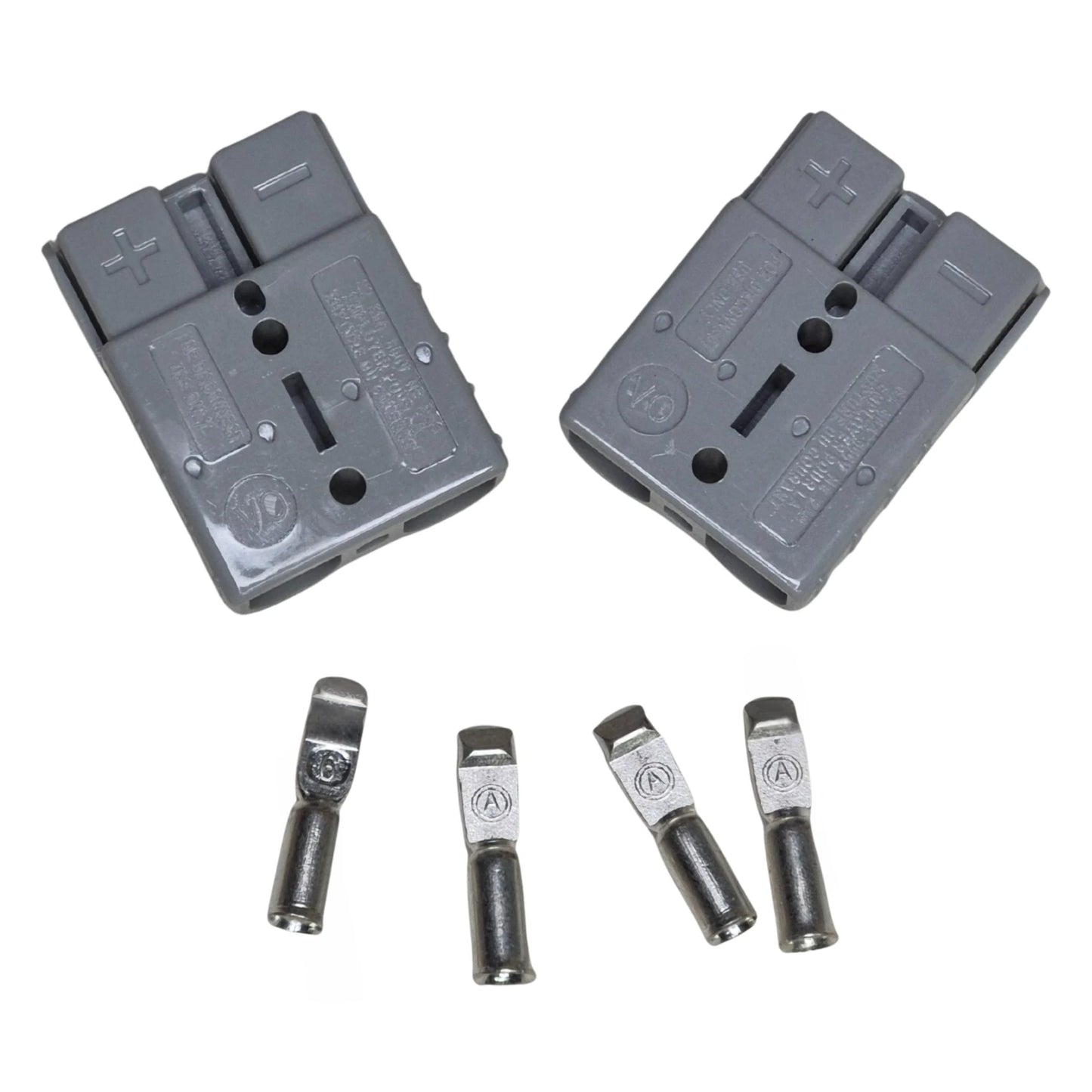 SB50 gray 50A power connectors housings with 6awg pins