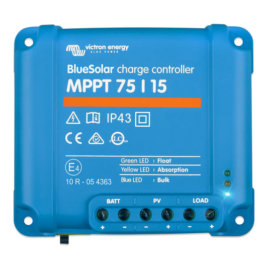 Victron BlueSolar MPPT 75/15 Solar Charge Controller