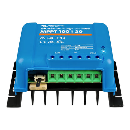 Victron BlueSolar MPPT 100/20 12V–48V Solar Charge Controller