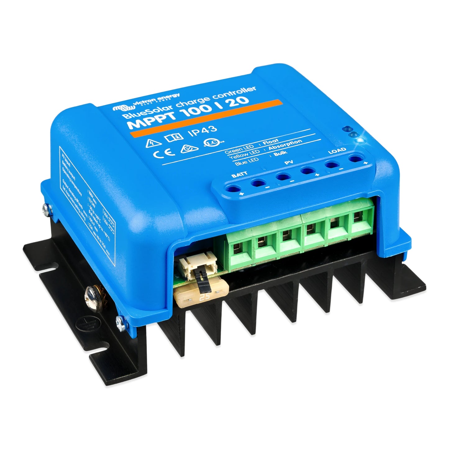 Victron BlueSolar MPPT 100/20 12V–48V Solar Charge Controller