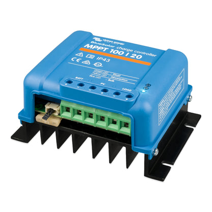 Victron BlueSolar MPPT 100/20 12V–48V Solar Charge Controller