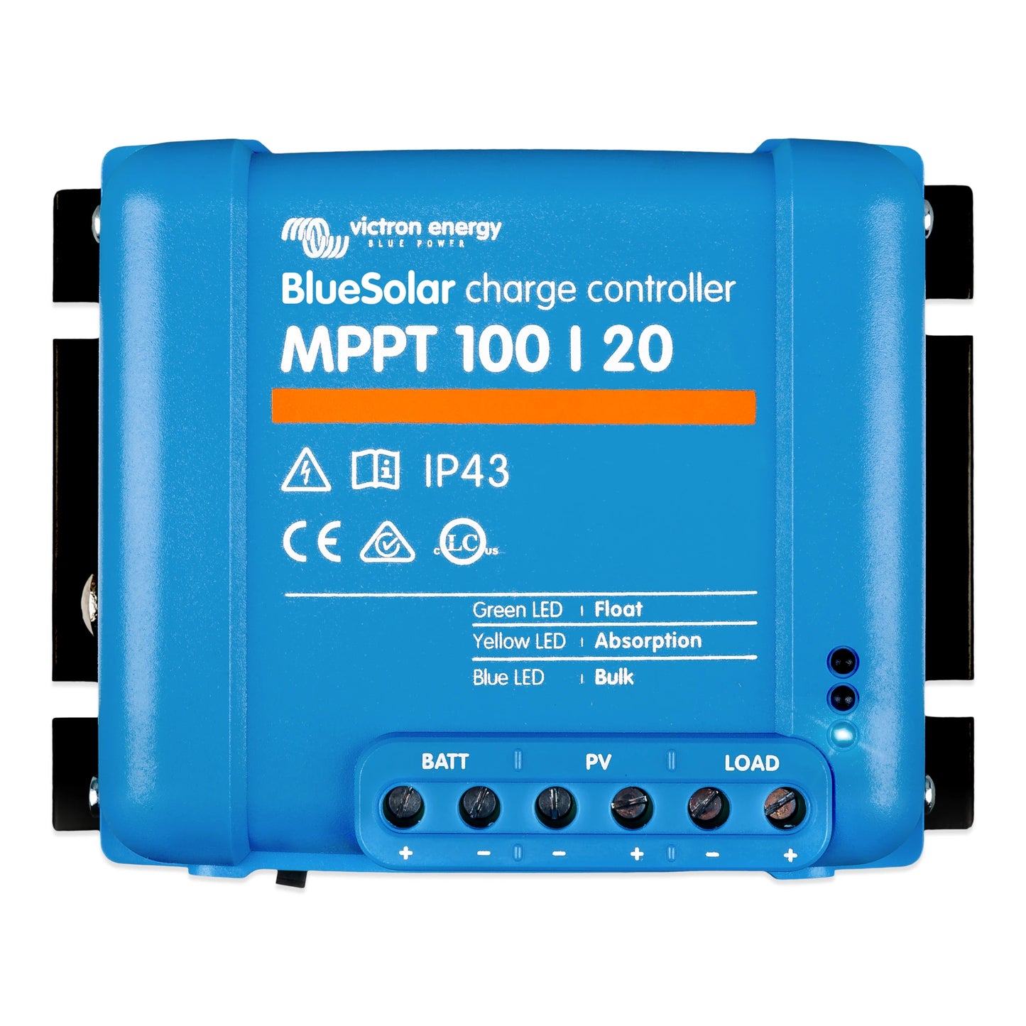 Victron BlueSolar MPPT 100/20 12V–48V Solar Charge Controller