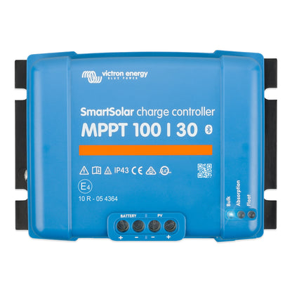 Victron SmartSolar MPPT 100/30 Solar Charge Controller (Bluetooth)