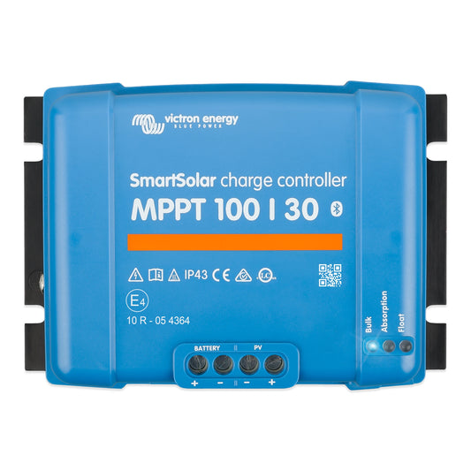 Victron SmartSolar MPPT 100/30 Solar Charge Controller (Bluetooth)