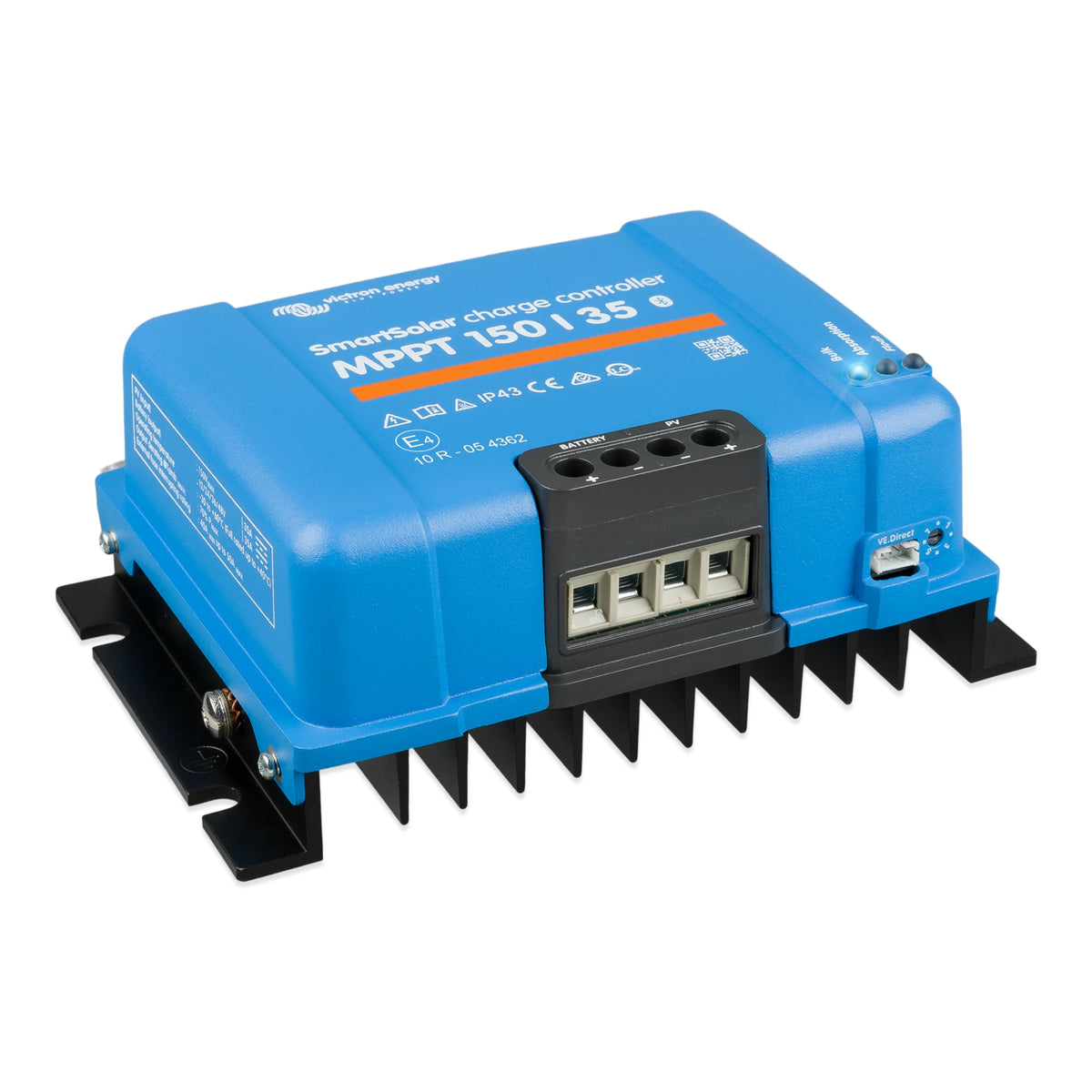 Victron SmartSolar MPPT 150/35 Solar Charge Controller (Bluetooth)