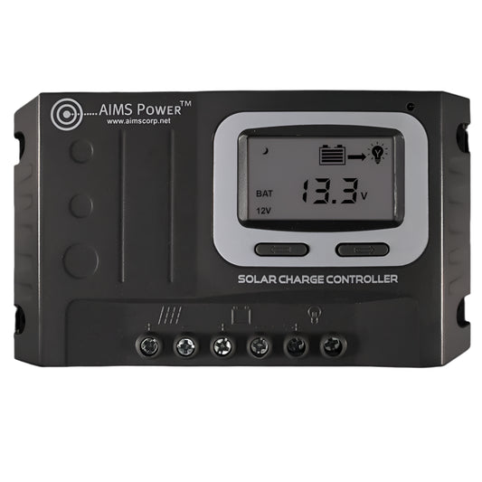 20 Amp Solar Charge Controller - 12/24 Volt Lithium Compatible