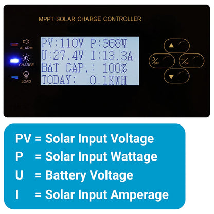 30 Amp MPPT Solar Charge Controller SCC30AMPPT