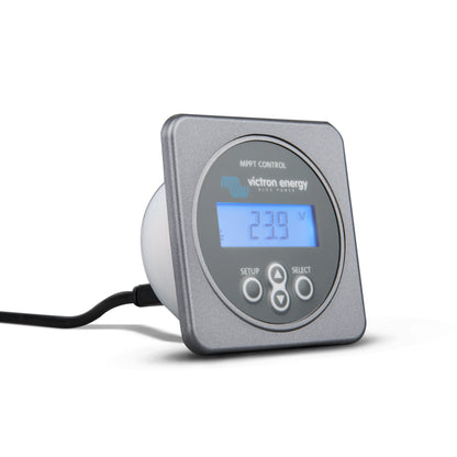 Victron MPPT Control Display