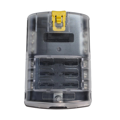 6-Circuit ATC/ATO Fuse Panel with Negative Bus