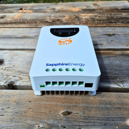 sapphire charge controller wire terminals